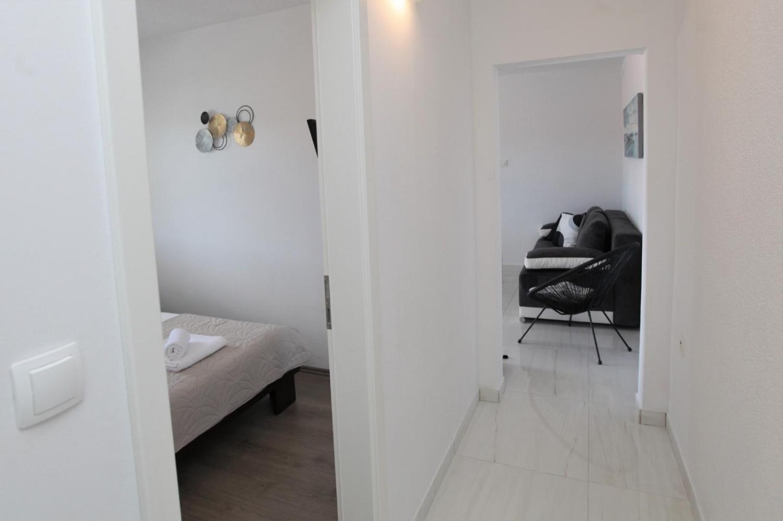 Apartment With Terrace And Sea View - Lucic Trogir Luaran gambar