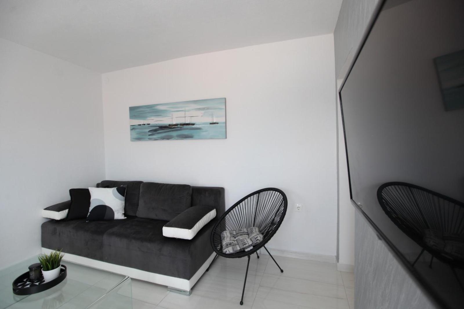 Apartment With Terrace And Sea View - Lucic Trogir Luaran gambar